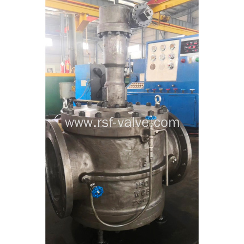 Cast Steel DBB Plug Valve